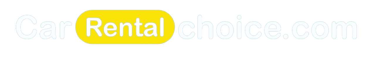Car Rental Choice Logo